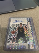 KILLIAN TILLIE 2020-21 Panini Mosaic Prizm ROOKIE SCRIPTS AUTO RA-KIT GRIZZLIES