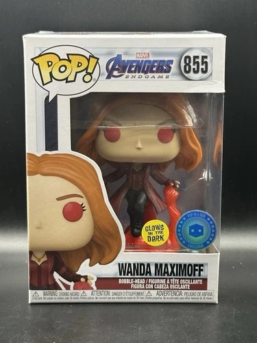 Funko Pop! Marvel - Avengers: Endgame - Wanda Maximoff #855 - Glow In The Dark