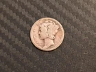 1927 D MERCURY DIME G/AG #B