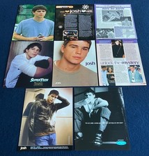 Josh Hartnett 13 Full page clippings - Magazine Pinups Articles Lot B776