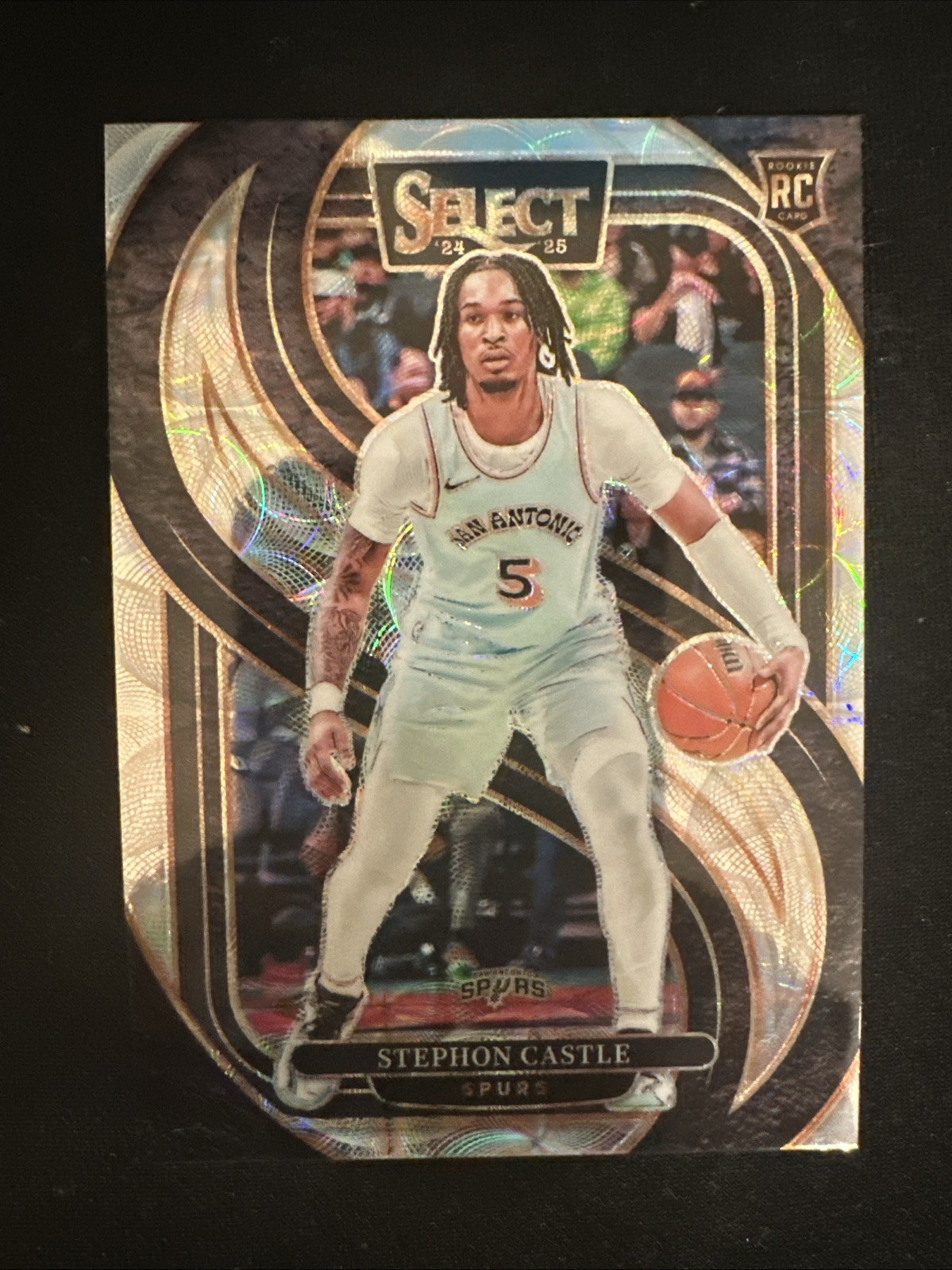 2024-25 Panini Select 175 Stephon Castle Premier Scope RC Rookie UCONN