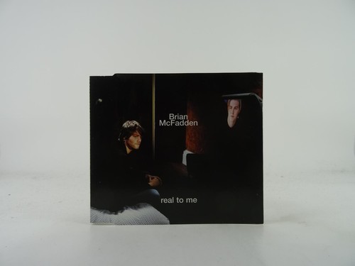 Real To Me BRIAN MCFADDEN REAL TO ME (B51) 2 Track CD Single with Picture Sleeve ...