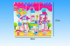 Set Gioco Blocchi Costruzioni Baby Bloks per Bimba