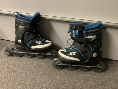 K2 Roadie Pack Boy Jr Inline-Skates Größe 35 - 40 (eher 34 - 39)