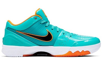 Size 12 - Undefeated x Nike Kobe 4 Protro Hyper Jade for sale
