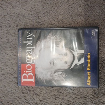ALBERT EINSTEIN Scientist Biography Science Physics Theory A&E - DVD