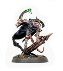 Warhammer AOS SPEARHEAD CITY OF ASH Skaven Clan Eshin GUTTER RUNNERS CHAMPION