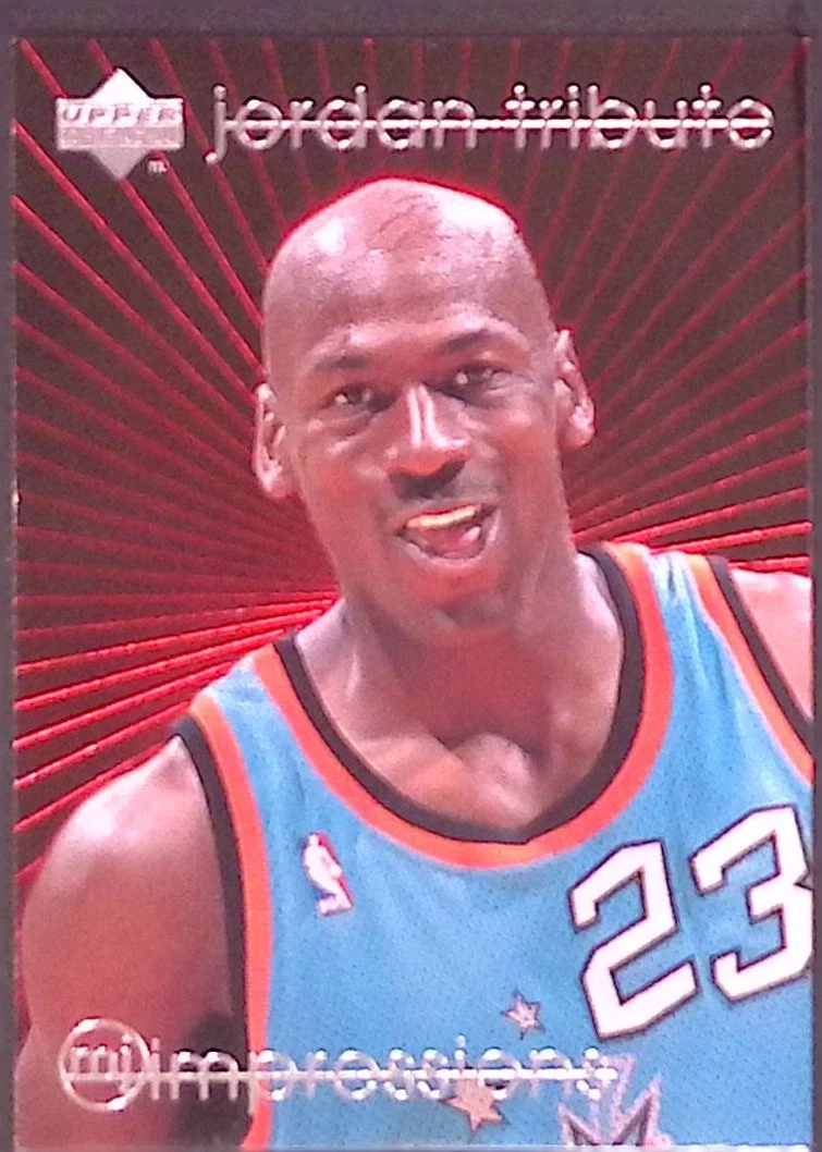 1997-98 Upper Deck Michael Jordan Tribute - Michael Jordan #MJ60
