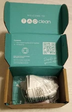 TAO Clean Germ Shield UV Toothbrush Sanitizer SUPER NOVA WHITE | New FAST SHIP