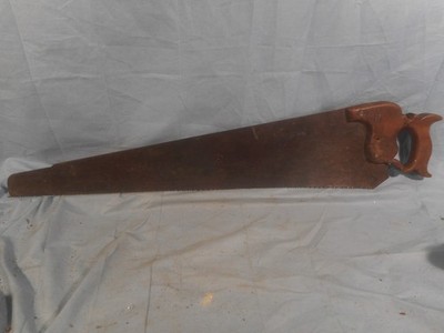 Antique/VTG Spear and Jackson Rip Saw Made in England