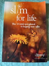 Slimming World Slim For Life Target Weight Diary 12 Week Journal Minor TIPPEX 18