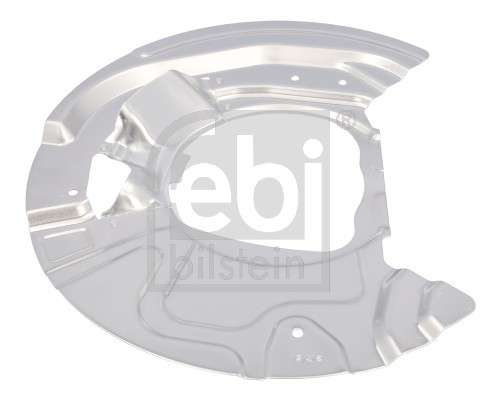 Spritzblech Ankerblech Vorderachse Rechts FÜR BMW - Febi Bilstein 179889-image