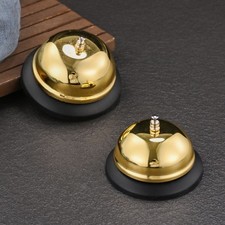 Campanello Consegna Alimenti in Acciaio Inox per Servizio Bancone Cucina Ristora