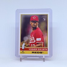 2025 Topps Heritage #132 Yosver Zulueta RC