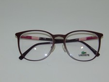 NEW LACOSTE EYEGLASSES