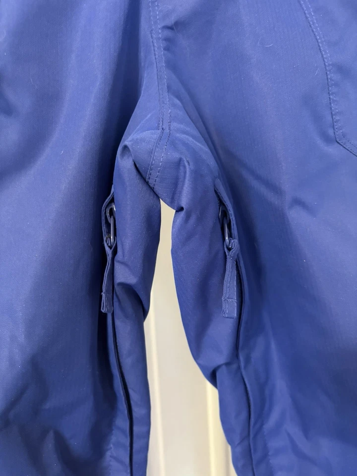 Pantalón de esquí Salomon para hombre Response II Clima Pro azul L grande aislado estilo carga Foto 4 de 4