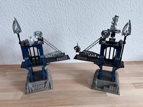 LEGO&reg; Bionicle Lava Chamber Gate / Set 8893 | Used