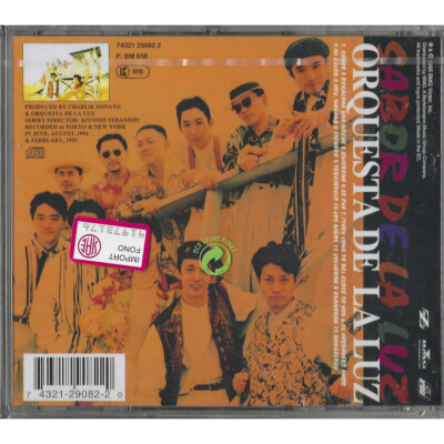 Orchestra De La Luz CD Sabor De La Luz / Ariola – 74321290822