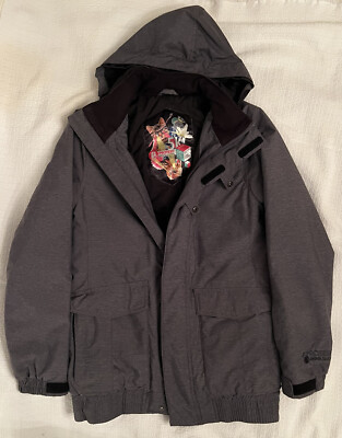 PROTEST Unisex GREY SNOWBOARD / SKI JACKET WINTER Outdoor SPORTS Excellent Cond