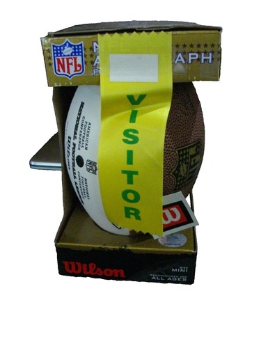 Wilson NFL Official New 2025 Authentic Leather Duke F1100 Game