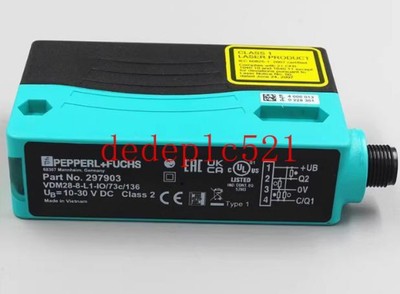 1 PCS NEW IN BOX VDM28-8-L1-IO/73c/136 laser ranging photoelectric sensor