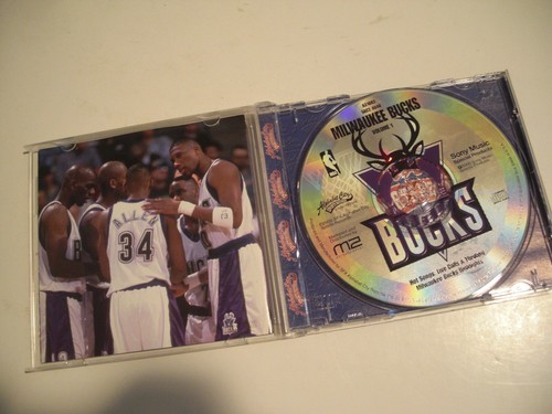 MINT CD 2000 NBA Milwaukee Bucks Greatest Hits – Volume 1 Aerosmith/Quiet Riot++ - Picture 3 of 8