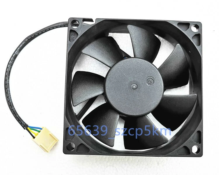 ADDA DC Brushless AD0812UX-A7BGL 12V 0.33A Fan 4pin PWM Cooling Fan - Image 4 of 4