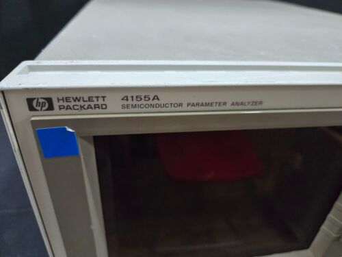 HP 4155A : Semiconductor Parameter Analyzer AS-IS Selling (0471) - Picture 3 of 9
