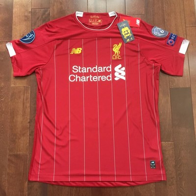 liverpool champions league 2019 jersey