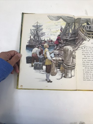 Robinson Crusoe -Daniel Defoe (Hardcover, 1952) - Picture 16 of 19