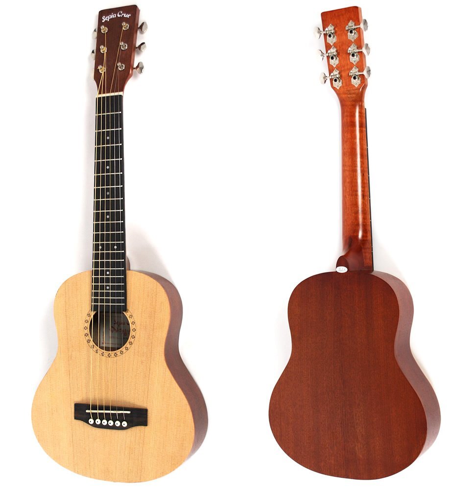 ギター Sepia   crue Sepia Crue Mini Acoustic Guitar W-60/NTL Natural | eBay
