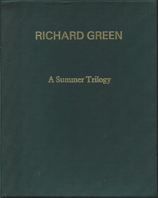 Richard Green: A Summer Trilogy Victorian Paintings 3 Vol. PB Set  Old Masters