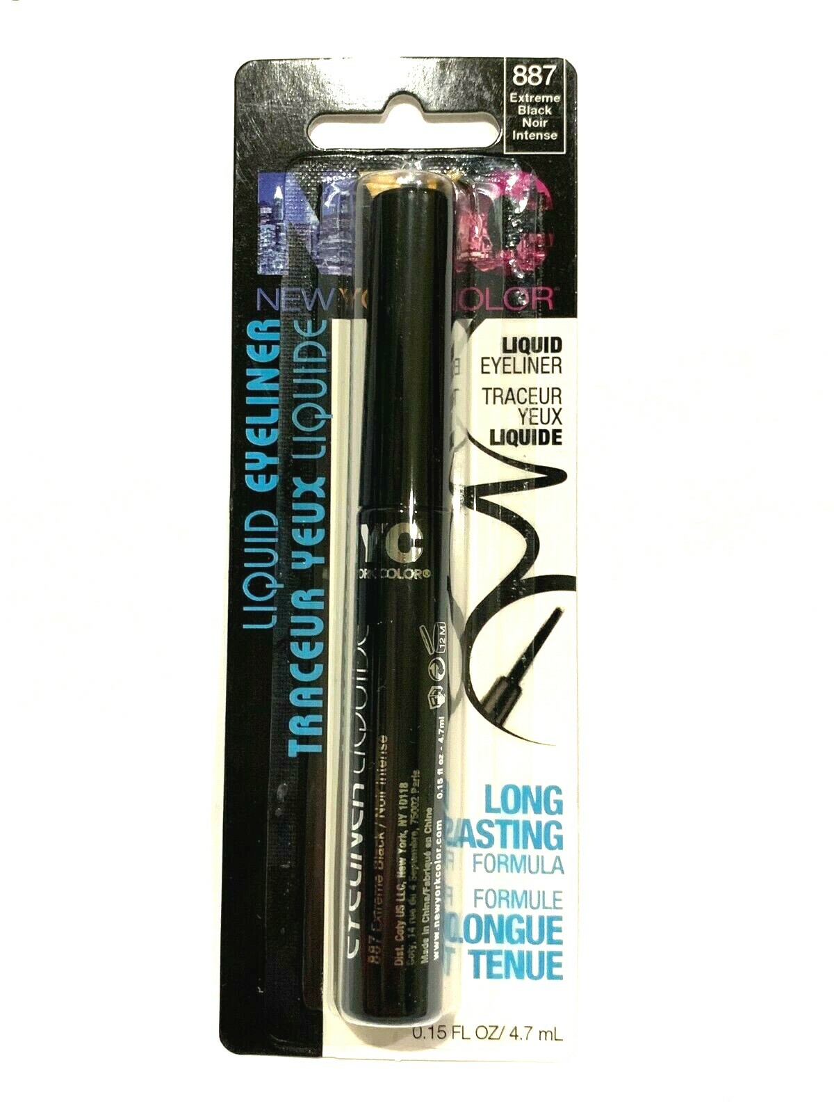 nyc liquid eyeliner
