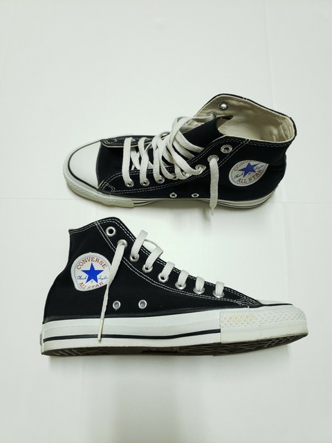 black converse 6.5