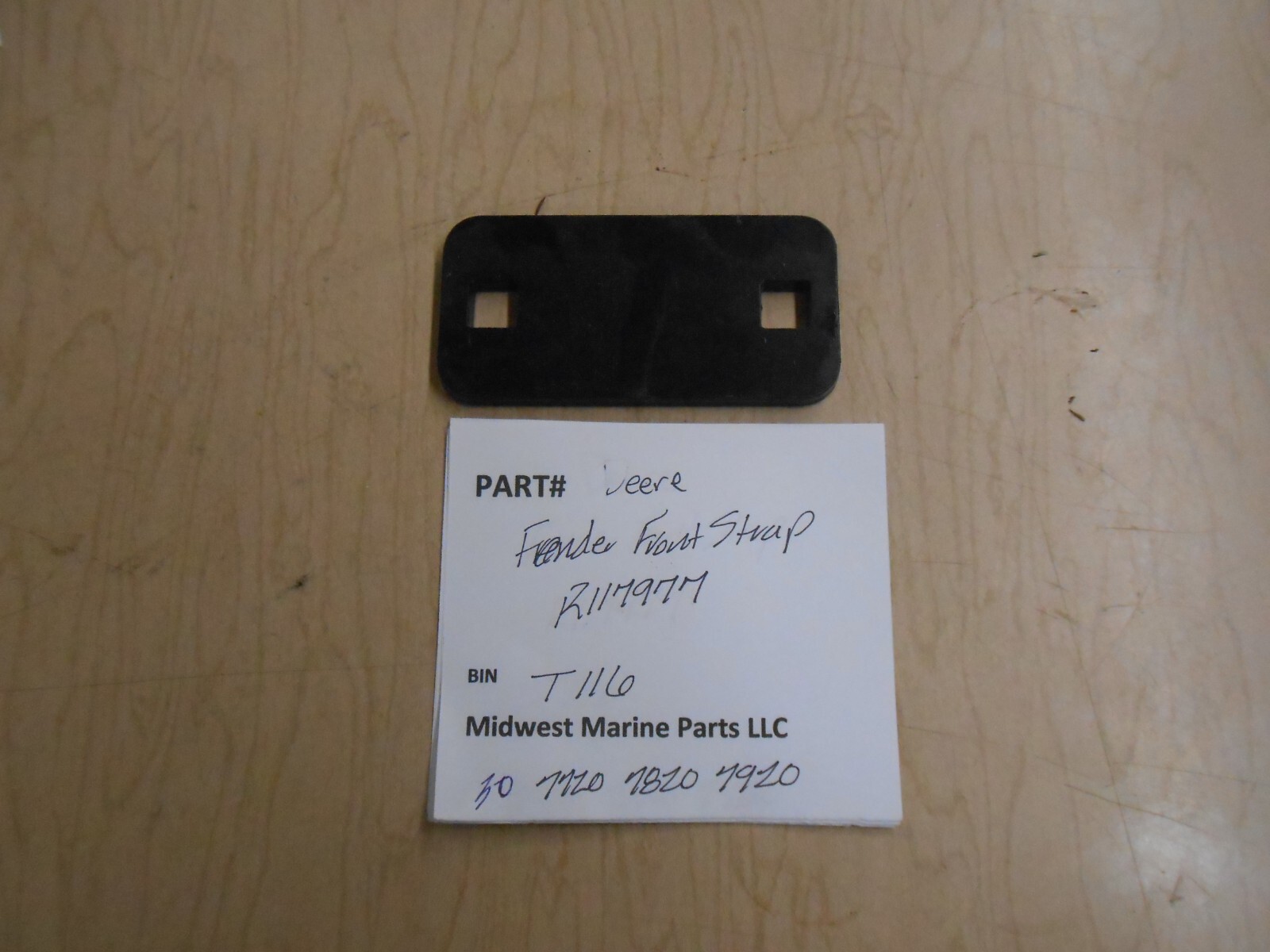 R117977 John Deere OEM Deluxe Front Fender Strap for John Deere 
