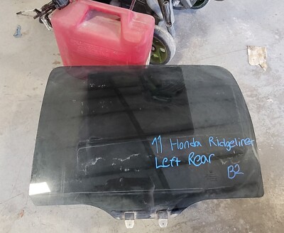 2006-2014 Honda Ridgeline Left Rear Door Glass/Window | eBay