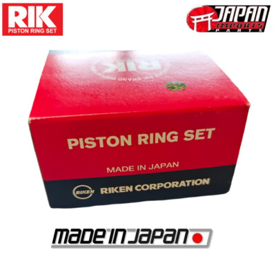 RIK Pistons Rings Set for CRX Civic 88-95 D15 D16 Made in Japan | eBay
