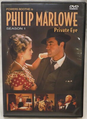 Philip Marlowe Private Eye: Season 1 Out Of Print 2-Disc DVD Set