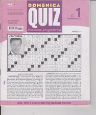 2017 01 05 - DOMENICA QUIZ - 05 GENNAIO 2017 ...