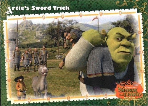 2007 Shrek the Third Movie Trading Card #s 1-72 - You Pick - FREE SHIP - Picture 57 of 75