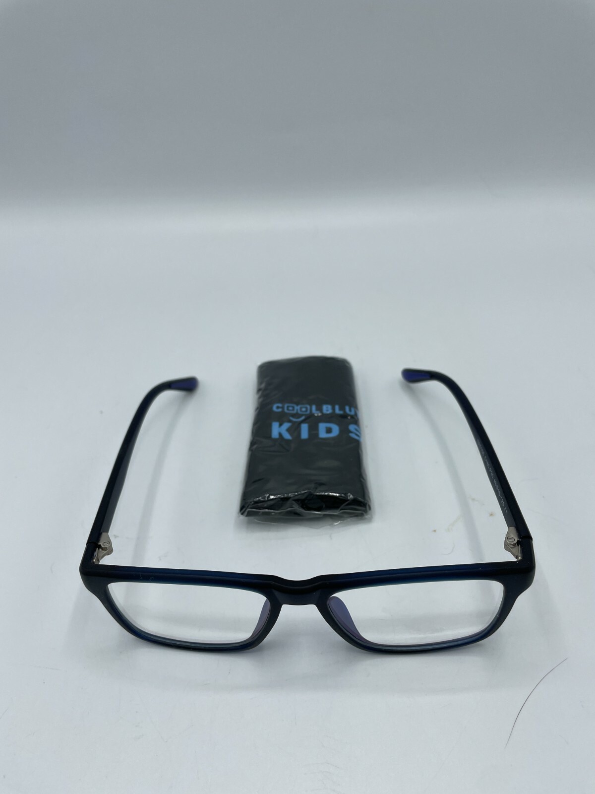 Kids Blue Light Blocking Glasses for Teens C180 P30 48, Black Matte Frames