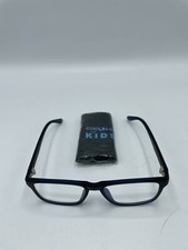 Kids Blue Light Blocking Glasses for Teens C180 P30 48, Black Matte Frames