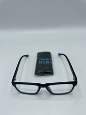 Kids Blue Light Blocking Glasses for Teens C180 P30 48, Black Matte Frames