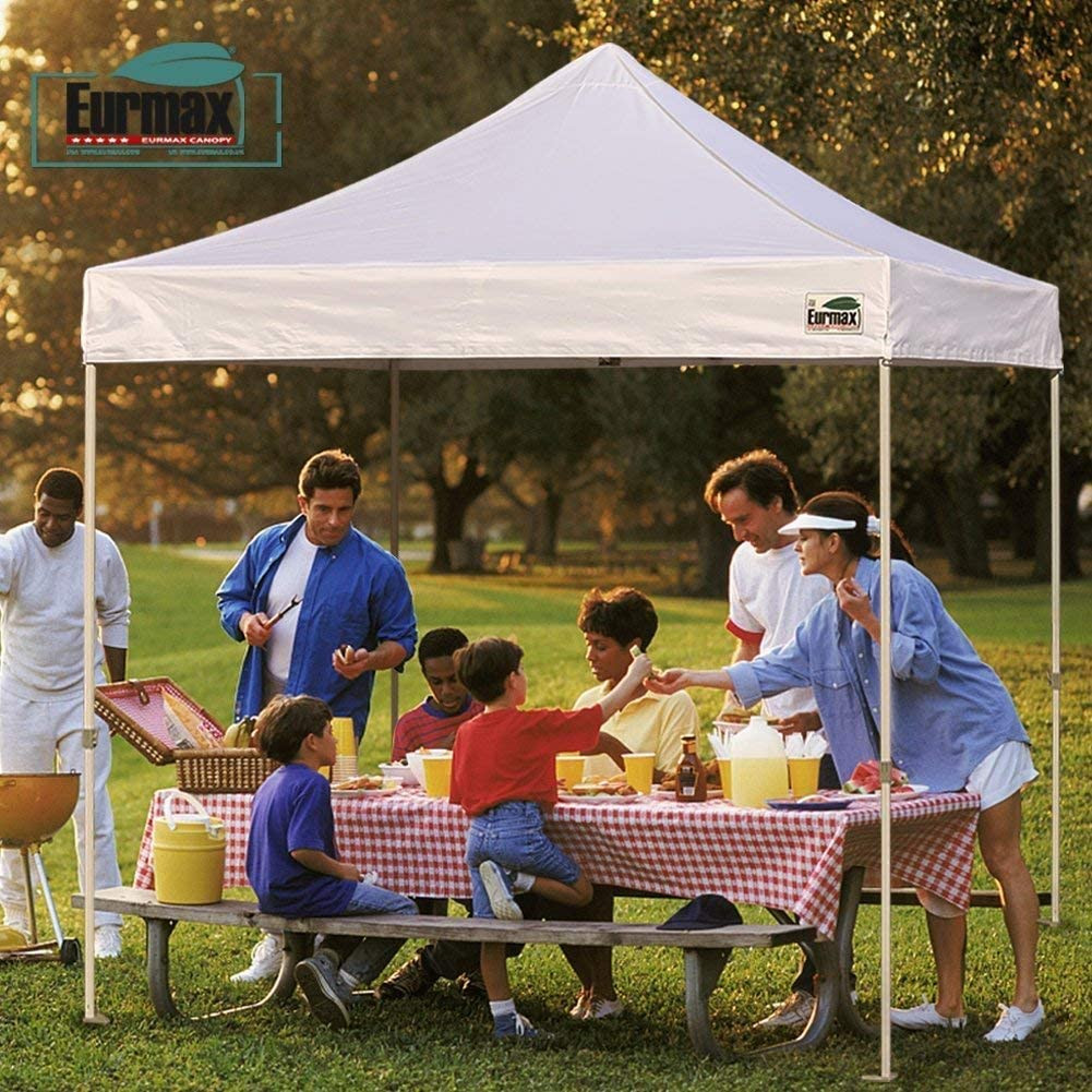 USA New 10X10 Pop up Canopy Replacement Canopy Tent Top Cover, Instant Canopy To