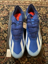 Adidas X Crazyfast.1 FG GY7416 Blue Mens Football Soccer Cleats Shoes SZ 12