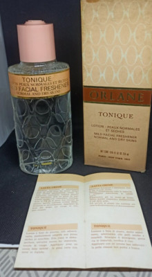ORLANE PARIS TONIQUE VINTAGE 250ml REF.752 - Gesichtslotion für trockene Haut RAR