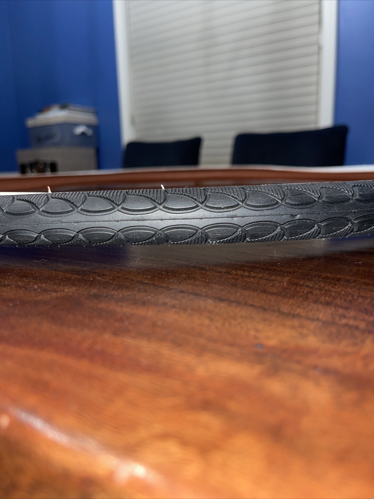 Alpha Street 26" x 1 3/8 Classic Tire Black White Wall 50 PSI Bicycle