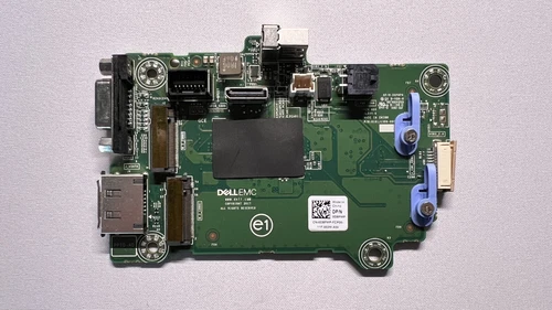 Dell KMKJ0 PowerEdge XR2 VGA Front IO Board VGA M.2 e-SATA D8PMPN
