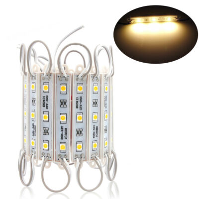 5050 SMD 3 LED Module Light Storefront Window Sign IP65 Waterproof Sign Lamp US
