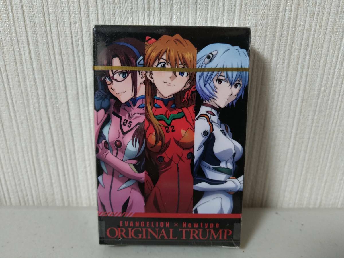 Evangelion x Newtype Limited Original playing cards not for Evangelion x Newtype Limited Original playing cards not for